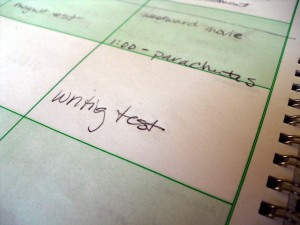 2015 planning for writing and editing projects