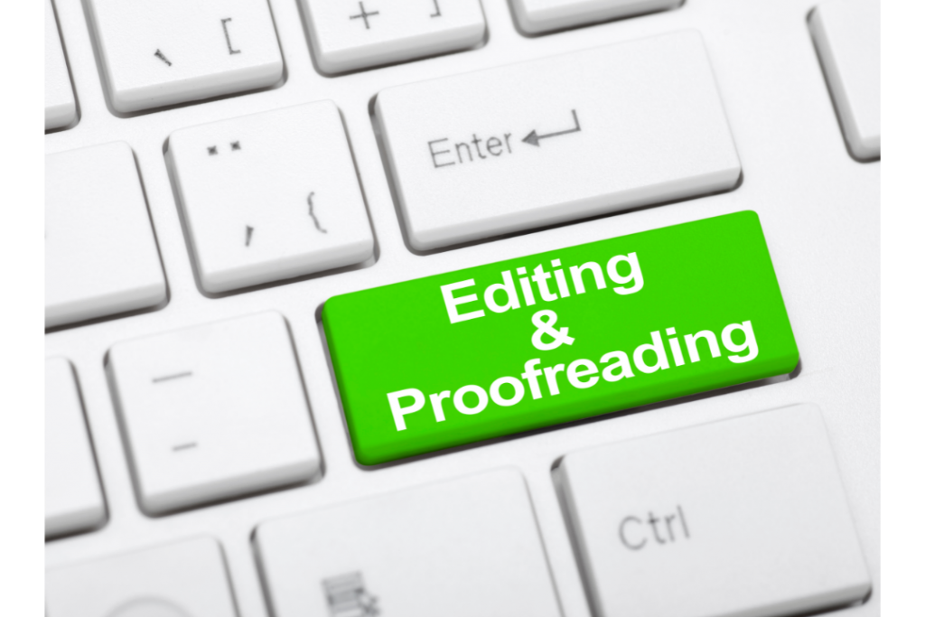 Editing And Proofreading For Dummies