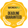 WordsRU - Deadline Guaranteed